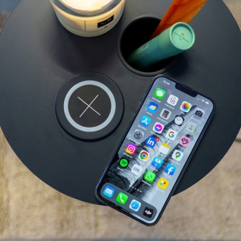 Smilzo CP501SMI Coffee Table with Wireless Charging by Cipì