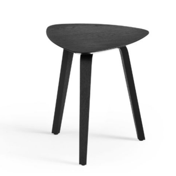 Clessidra table with metal base or covered in wood by Midj
