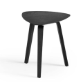 Dalia coffee table with wooden structure and top by Midj