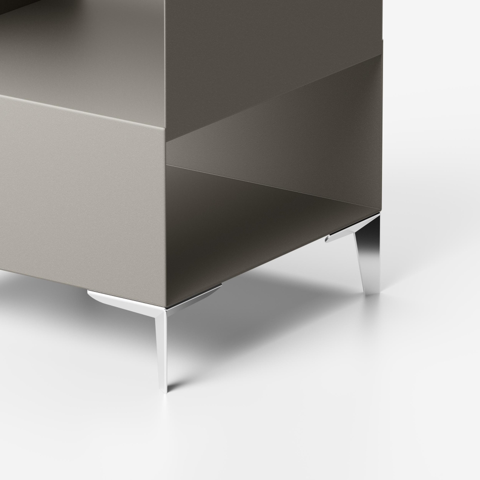 Cube coffee table by Pezzani 