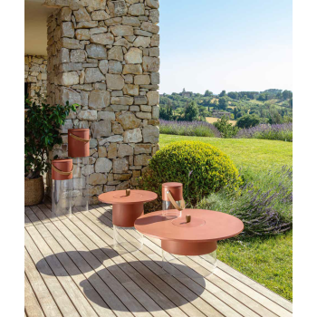 Kukà coffee table in two sizes by Talenti