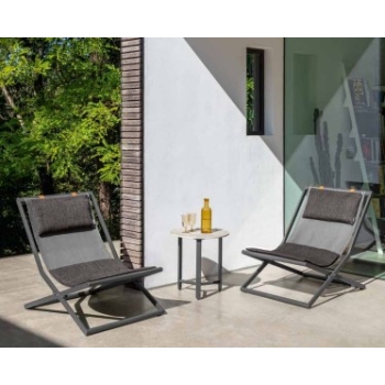 Riviera coffee table by Talenti in three sizes