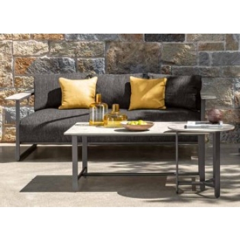 Riviera coffee table by Talenti in three sizes