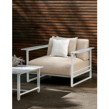 Riviera coffee table by Talenti in three sizes