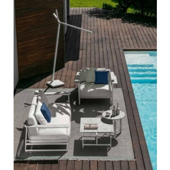 Riviera coffee table by Talenti in three sizes