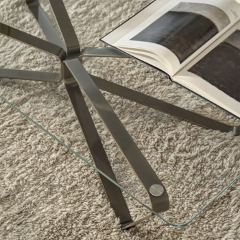 Loop coffee table by Bontempi