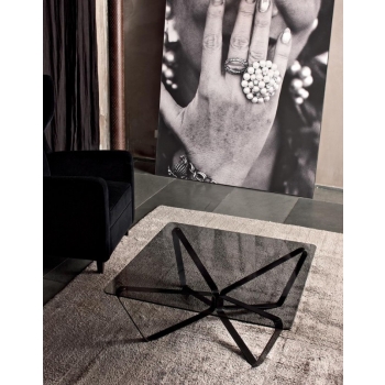 Loop coffee table by Bontempi