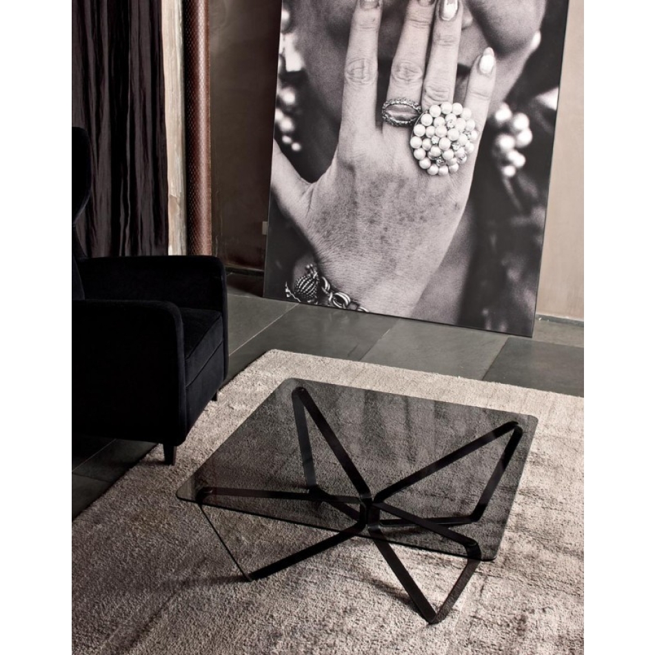 Loop coffee table by Bontempi