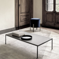 Diagonal coffee table by Bontempi