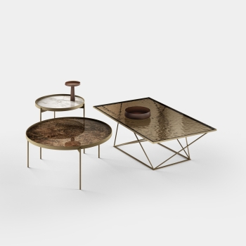 Evoque coffee table by Pezzani 