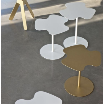 Flower coffee table by Bontempi