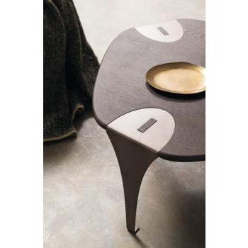 Square extendable West table by Altacorte