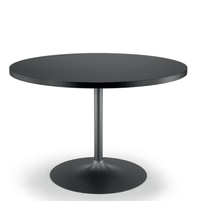 Infinity coffee table with metal structure by Midj