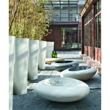 Tonin Casa's Coffee Table with storage compartment