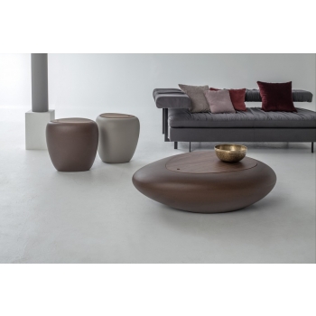 Tonin Casa's Coffee Table with storage compartment