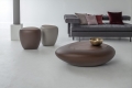 Kos coffee table by Tonin Casa with storage compartment