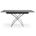 Magic-J coffee table by Connubia extendable and adjustable in height