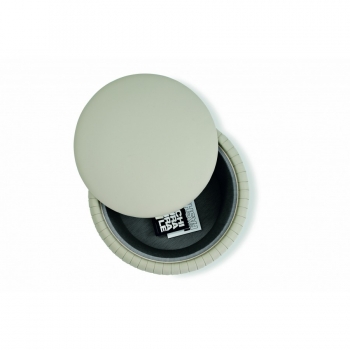 Plisse 'table or Pouf by Tonin Casa in ecopelle