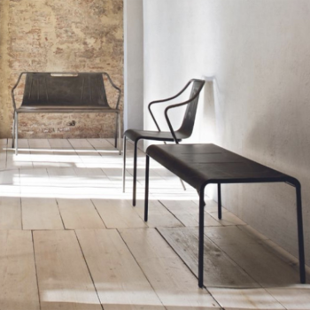 Ola Coffee Table in metal by Midj