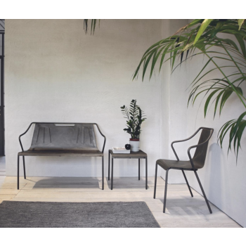 Ola Coffee Table in metal by Midj
