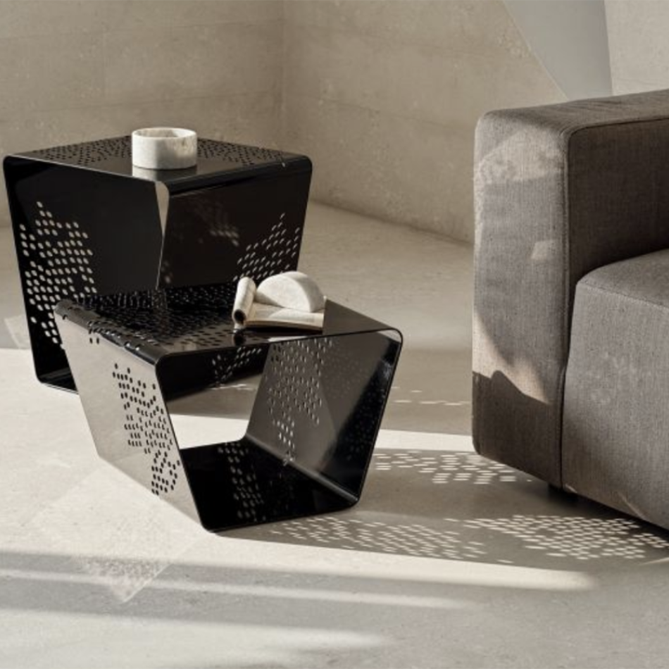 Pattern coffee table by Bontempi
