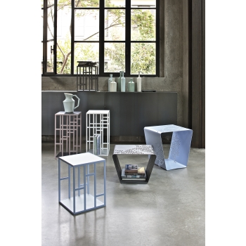 Pattern coffee table by Bontempi