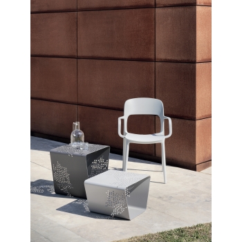 Pattern Outdoor Coffee Table by Bontempi