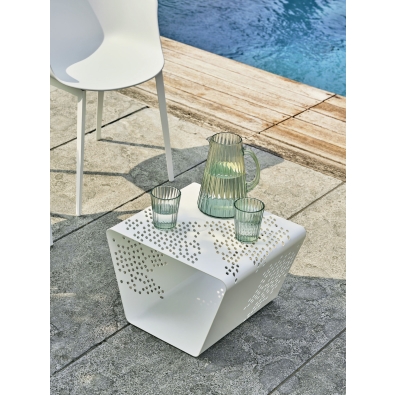 Pattern Outdoor Coffee Table by Bontempi