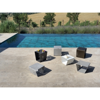 Pattern Outdoor Coffee Table by Bontempi