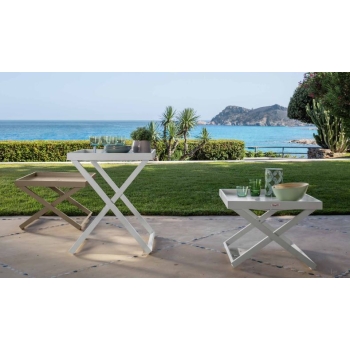 Ray Folding Coffee Table by Talenti available in two sizes