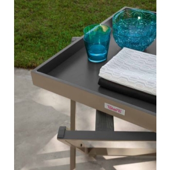 Ray Folding Coffee Table by Talenti available in two sizes