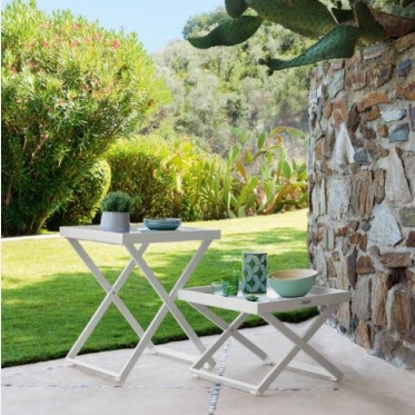 Ray Folding Coffee Table by Talenti available in two sizes