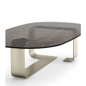 Ribbon coffee table by Calligaris