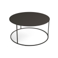 Round coffee table by Adriani&Rossi