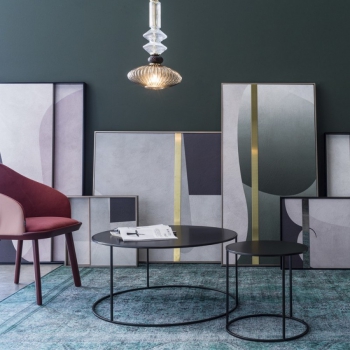 Round table by Adriani & Rossi