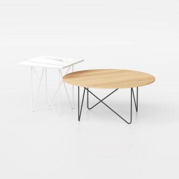 Shape coffee table by Pezzani 