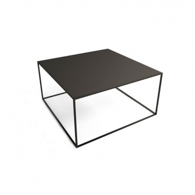 Square coffee table by Adriani & Rossi