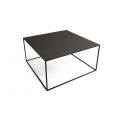 Square coffee table by Adriani&Rossi