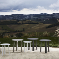 Tao outdoor coffee table by Bontempi