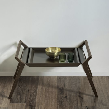 Tiffany coffee table by Bontempi