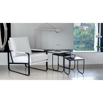 Tokyo coffee table by Bontempi