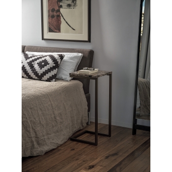 Tower coffee table by Bontempi