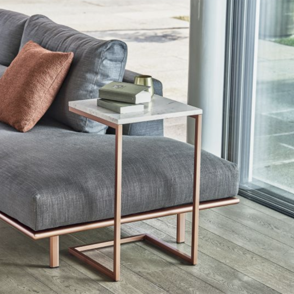 Tower coffee table by Bontempi