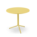 Trampoliere Coffee Table in metal and wood by Midj