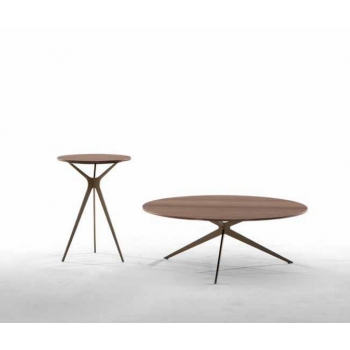 Pangea wall bookcase by Tonin Casa in wood and metal