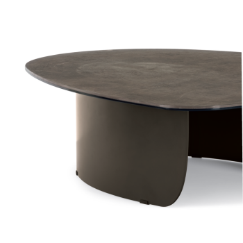 Twins coffee table by Calligaris