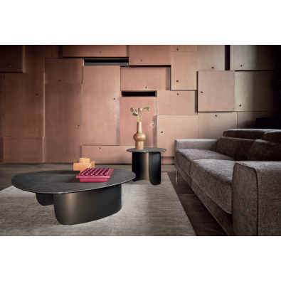 Twins coffee table by Calligaris