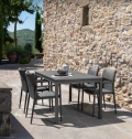 Adam extendable table by Talenti available in two sizes