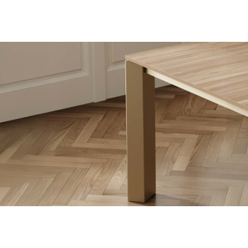 Fixed or extendable Alì table by Zamagna
