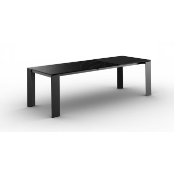 Fixed or extendable Alì table by Zamagna